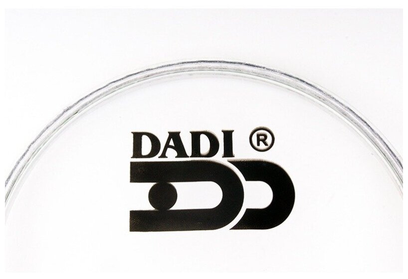 DHT16 Пластик для барабана 16", прозрачный, Dadi — фото 1