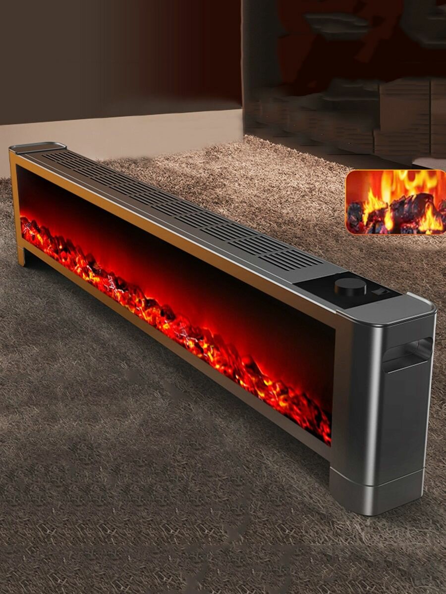 Электрокамин Real Flame 2000Вт инфракрасный пульт управления