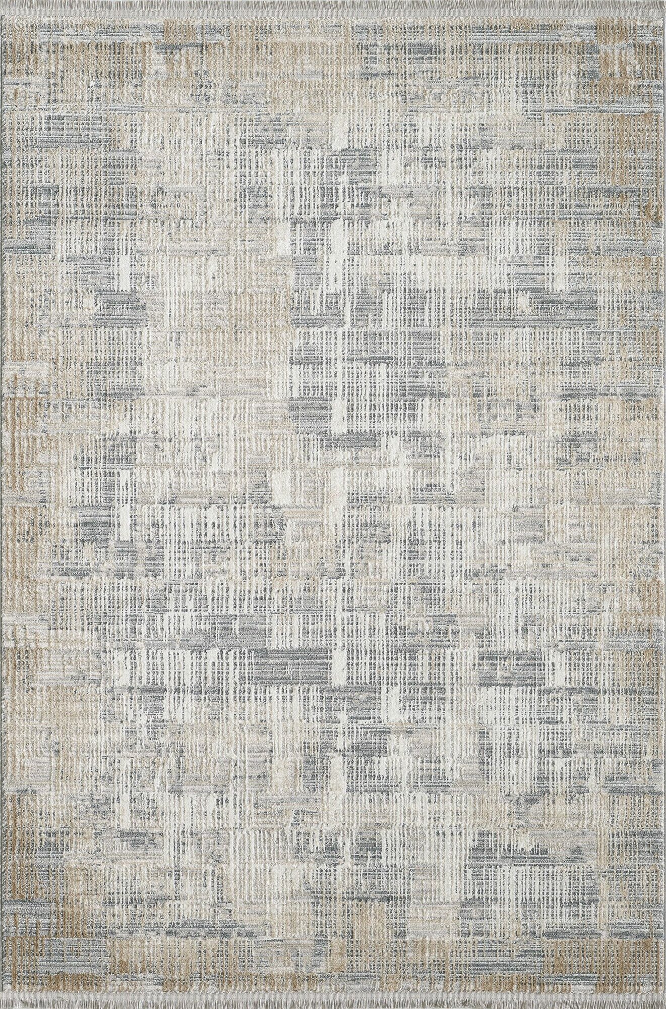 Otto Ковер турецкий Stella 0580A L. Grey-White 0.8x1.5м