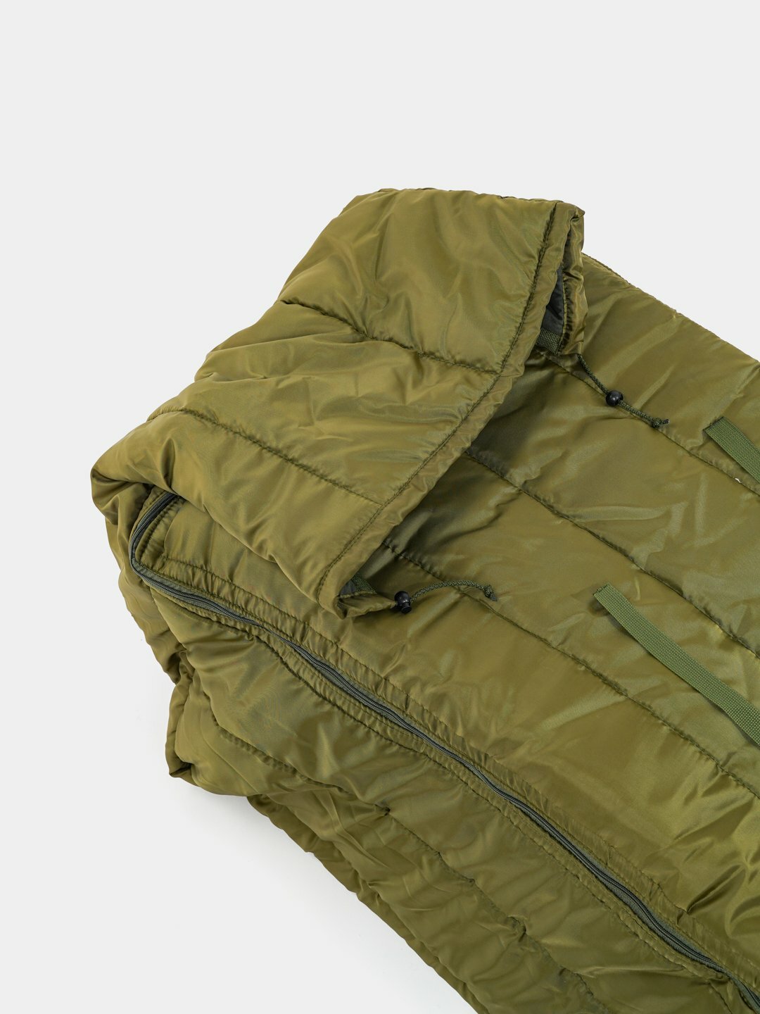 Спальный мешок МЧС С-04-69/19х, Зелёный хаки — фото 1