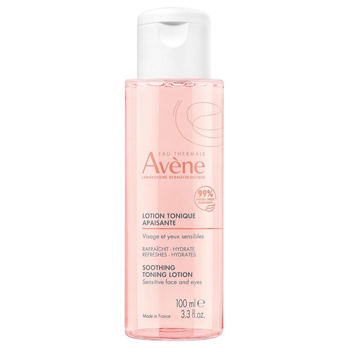 Лосьон AVENE Les Essentiels, успокаивающий, тонизирующий, 100мл