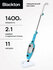 Паровая швабра Blackton Bt SM1110 Blue / 1400 Вт / 11 насадок