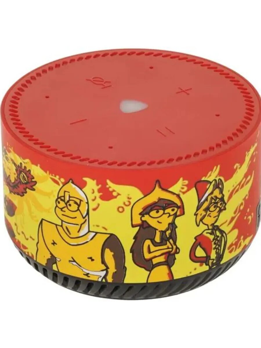 Умная колонка Rainbo Fairy Tale YNDX-00030 красный