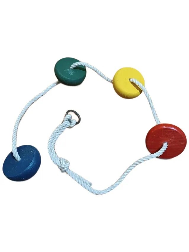 Канат с деревянными упорами (1,5 м, 4 упора) — фото 1