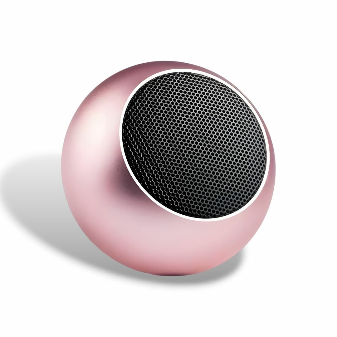 Портативная Bluetooth-колонка JBL M3 Mini — компактная акустика для музыки везде - Rose Gold