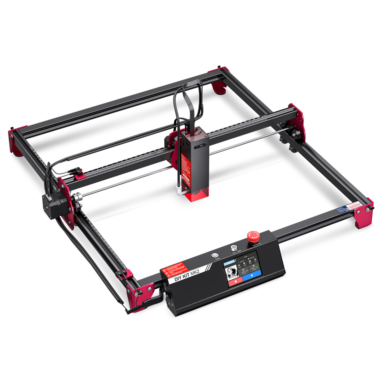 AlgoLaser Debuts DIY KIT MK3 to Simplify Desktop Laser Engraving