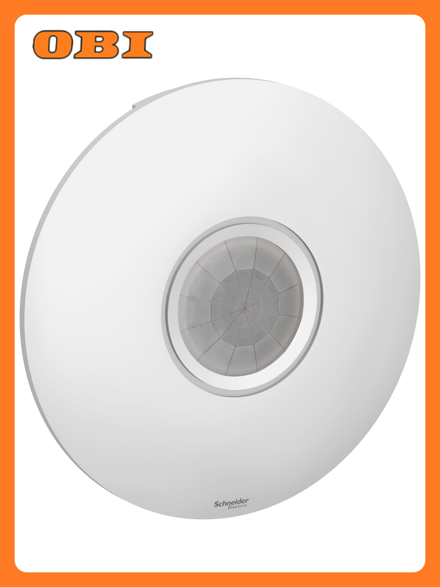 Датчик движения Schneider Electric Atlas, проводной, IP44, белый