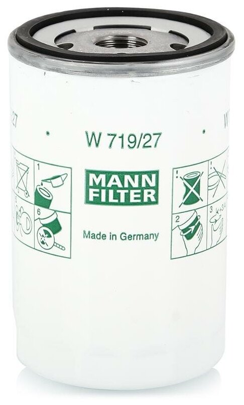 Масляный фильтр MANN-FILTER W 719/27