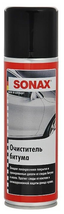 Очиститель кузова SONAX от битума