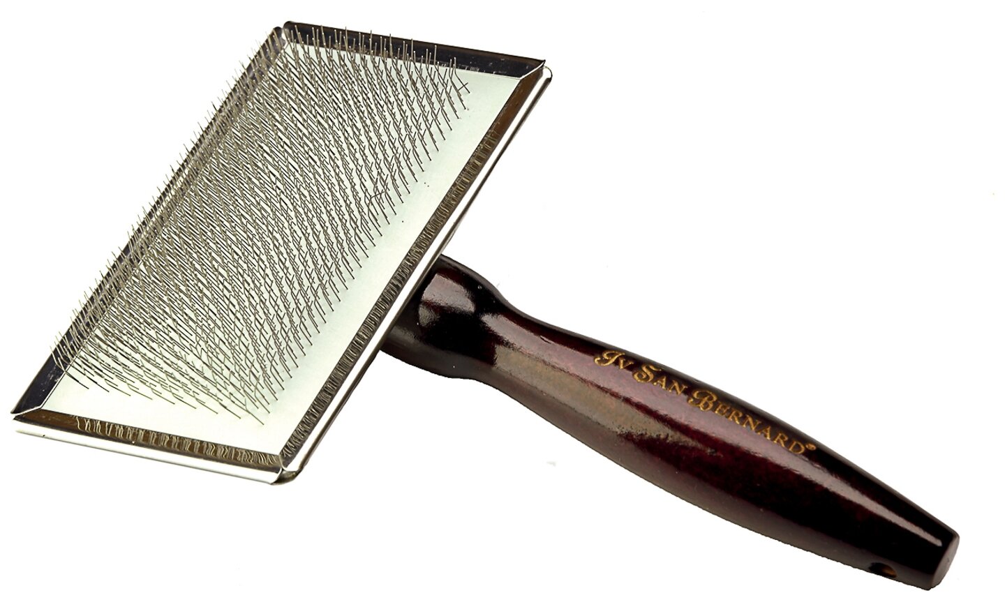 Щетка-расчёска Iv San Bernard Slicker Brush большой