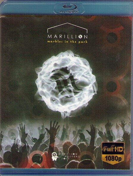 Marillion Marbles in the park (Blu-Ray диск)