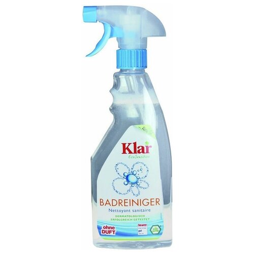 KLAR Чистящее средство санитарное для ванных комнат гипоаллергенное ЭКО