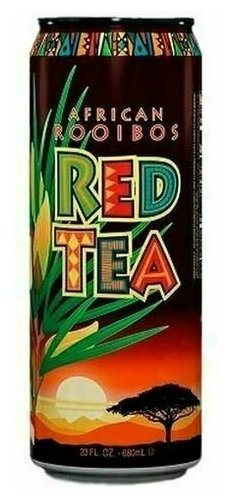 Красный чай Аризона (Red Tea African Rooibos Tea), 500мл - фотография № 2