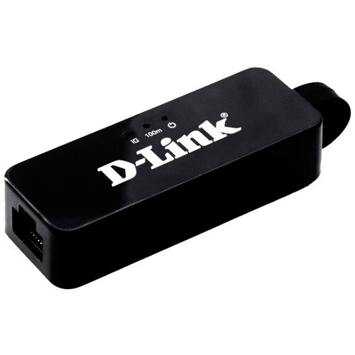 Сетевая карта D-Link DUB-2312 USB-C to Gigabit Ethernet Adapter