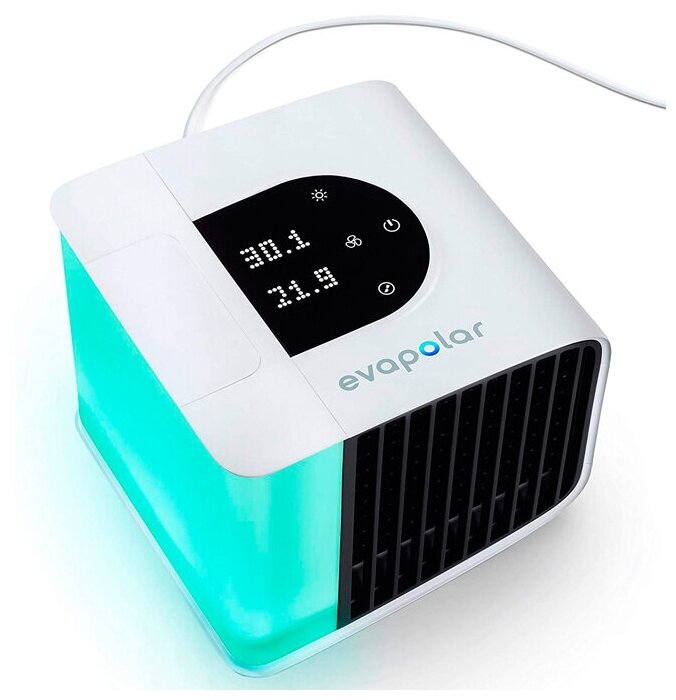 Персональный кондиционер evaSMART EV-3000 STORMY GREY, с Wi-Fi Evapolar - фото №3