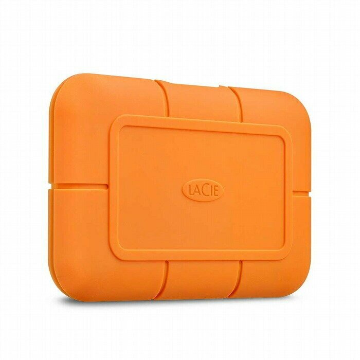 Внешний SSD диск Lacie Rugged Type-C 1TB Orange