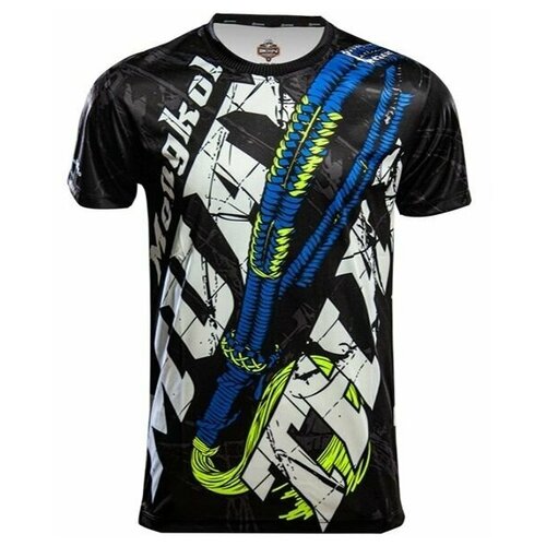 Футболка Born to be Muaythai, размер 46, черный