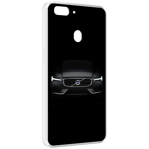 Чехол MyPads volvo вольво 1 мужской для Oppo Realme 2 задняя-панель-накладка-бампер