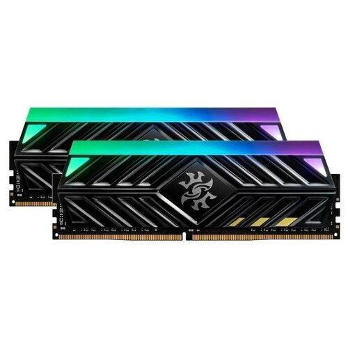 Оперативная память XPG Spectrix D41 16 ГБ (8 ГБ x 2) DDR4 3200 МГц DIMM CL16 AX4U32008G16A-DT41