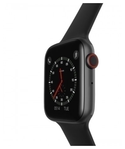 Сенсорные часы SMART WATCH ZY67 Black Edition, черные
