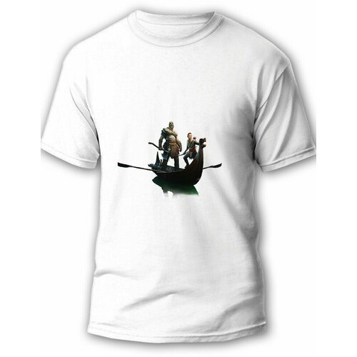 фото Футболка, размер xs, белый будь на стиле