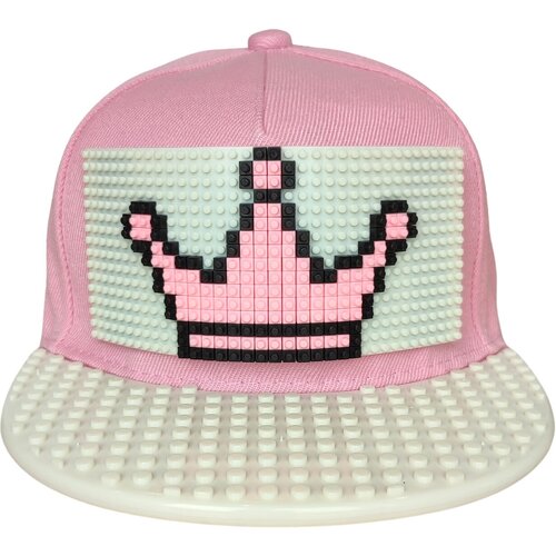 Кепка , размер 51-55, розовый детские бейсболки регулируемые кепки в стиле хип хоп кепки для тракера шапки для мальчиков и девочек с мультяшным рисунком лягушки
