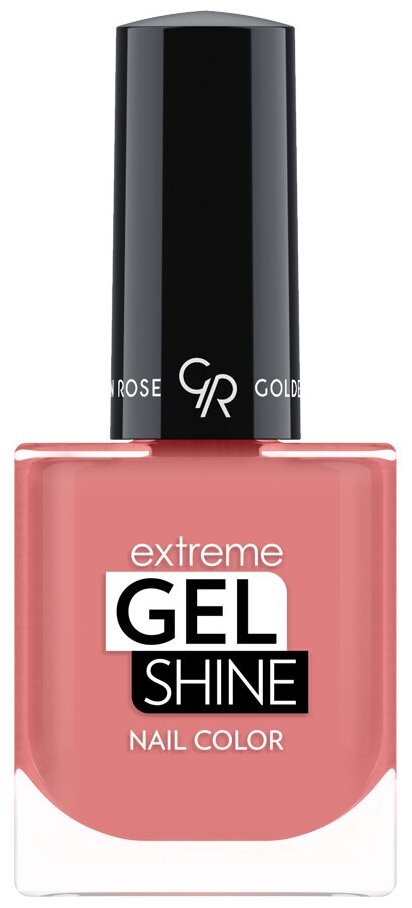 Golden Rose Лак для ногтей Extreme Gel Shine Nail Color 10 мл