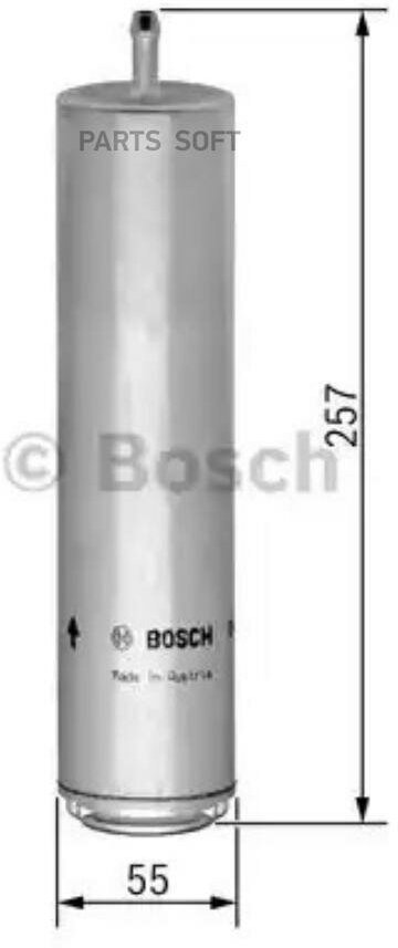 Фильтр топливный BMW F20/MINI 1.6D/2.0D 10- (F 026 402 824 Bosch)