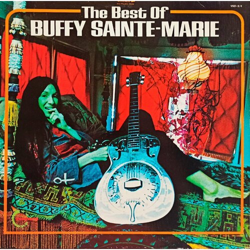The Best Of Buffy Sainte-Marie (US, 1986) 2 x LP, NM