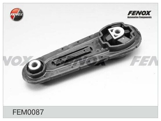 Fenox опора двигателя renault logan, megane, scenic 03- fem0087