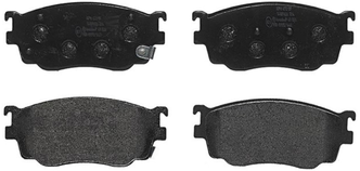 Дисковые тормозные колодки передние brembo P49026 для FAW, Isuzu, Mazda (4 шт.)