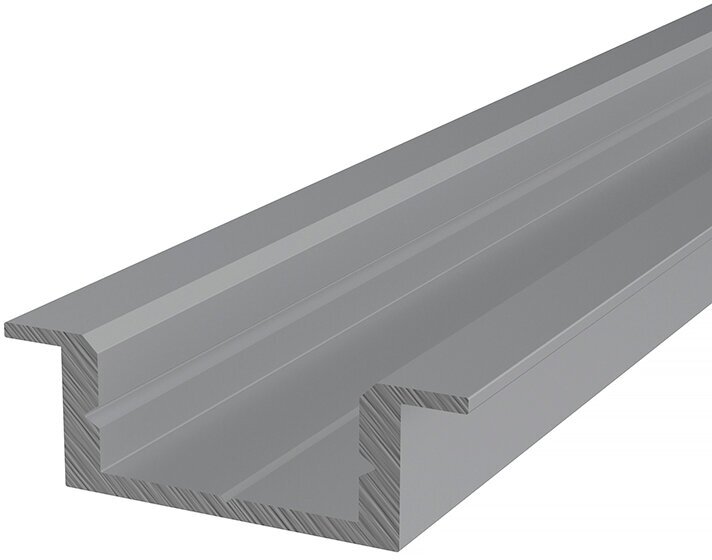 Профиль для светодиодных лент алюминиевый врезной 22x07 мм 2 м REXANT