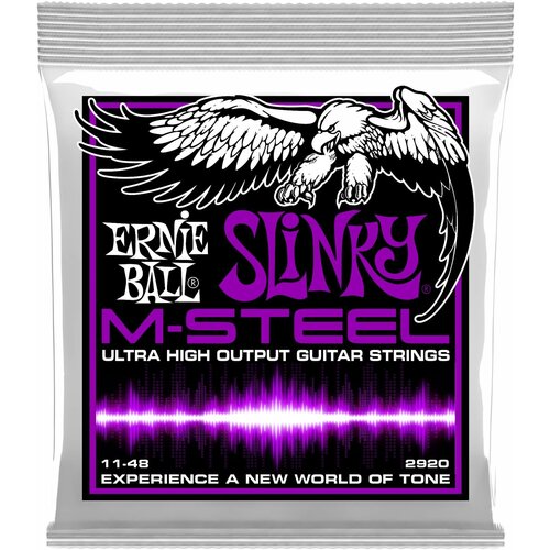 ERNIE BALL 2920 (11-48) струны для электрогитары