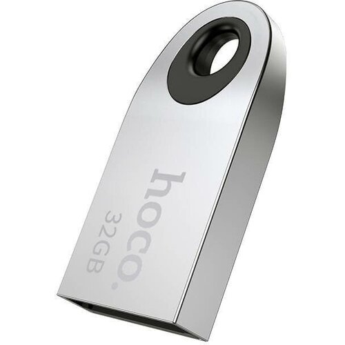 USB флеш-накопитель HOCO UD9 Insightful, USB 2.0, 32GB, серебристый