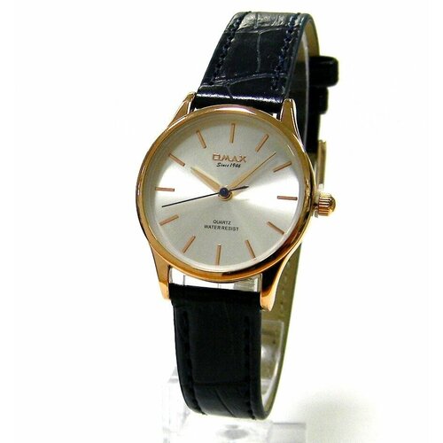 фото Наручные часы omax, розовый, черный