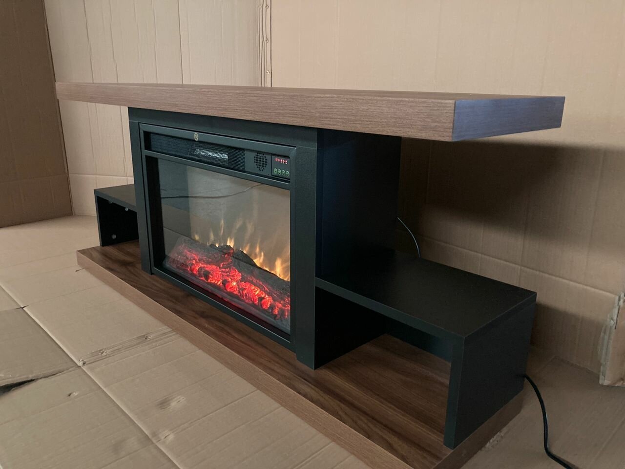 Камин ELEMENT FLAME Svenska Saandviken 1400 PRO - фотография № 8