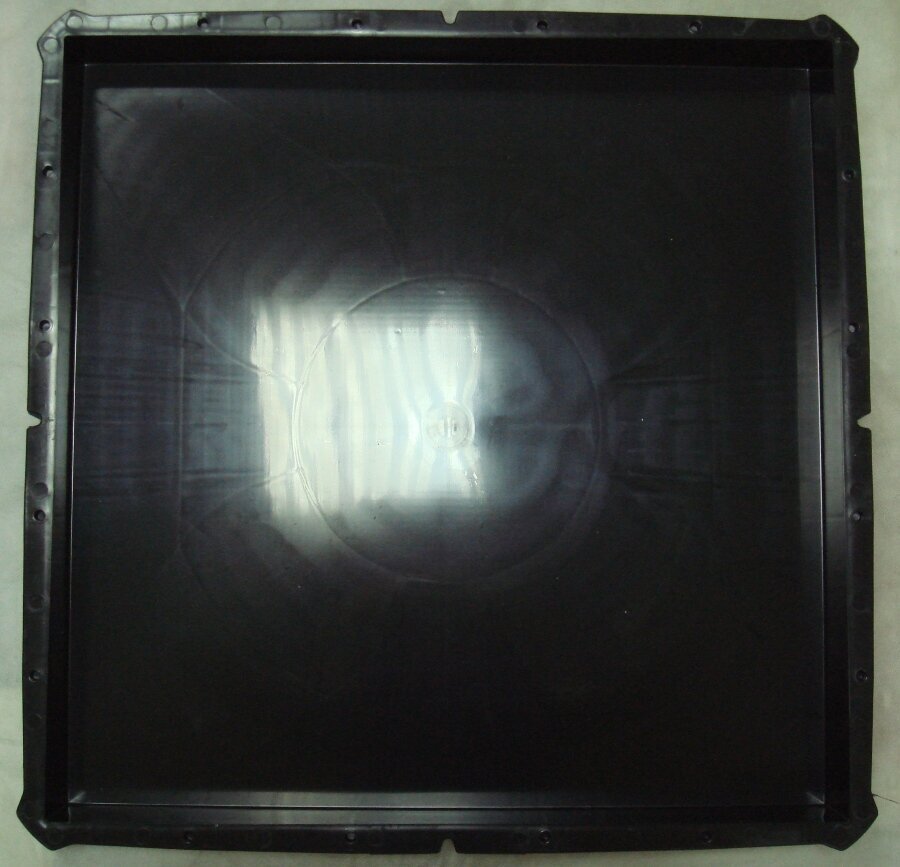 Форма для дорожек Камелот НН  Плита 6K 5   пластик  4 формы  50x50x5 см