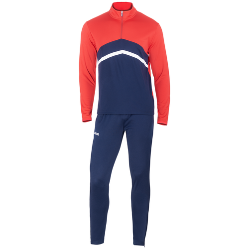 фото Спортивный костюм jogel , размер xxl , темно-синий/красный/белый