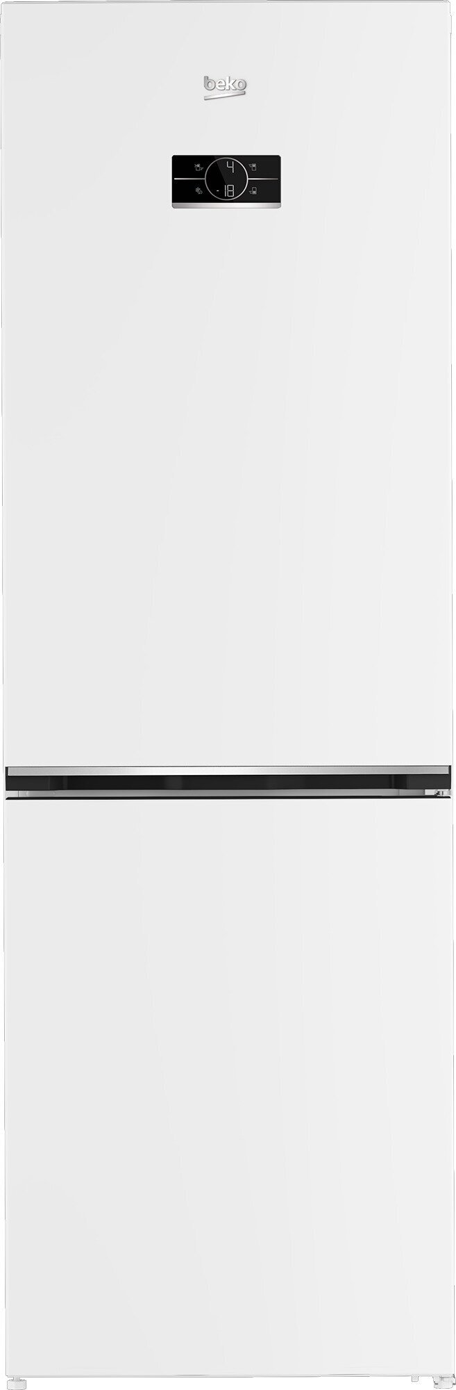 Двухкамерный холодильник Beko B3DRCNK362HW No frost, белый