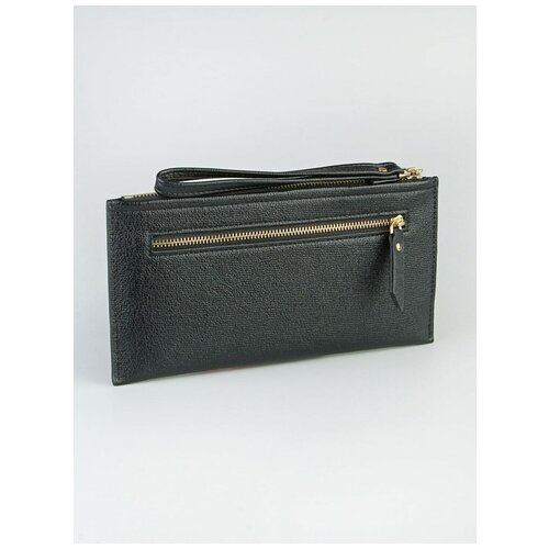 фото Кошелек , фактура зернистая, черный ryzenbaks