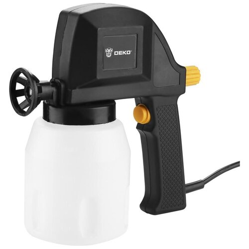 Краскопульт электрический DEKO DKSG150 150Вт 700 мл 2506₽