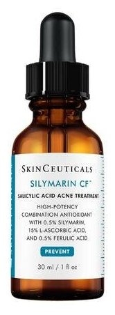 SKINCEUTICALS SILYMARIN AOX высокоэффективная антиоксидантная сыворотка тройного действия для лица для жирной И склонной К несовершенствам кожи 30 МЛ