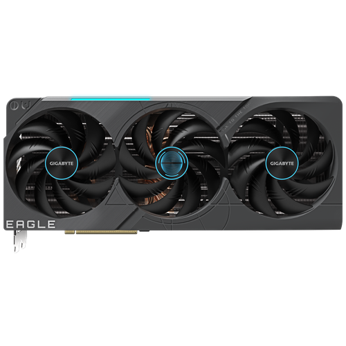 Видеокарта GIGABYTE GeForce RTX 4080 16GB EAGLE OC (GV-N4080EAGLE OC-16GD), Retail видеокарта gigabyte nvidia geforce rtx 4080 eagle oc 16gb 16384mb gv n4080eagle oc 16gd