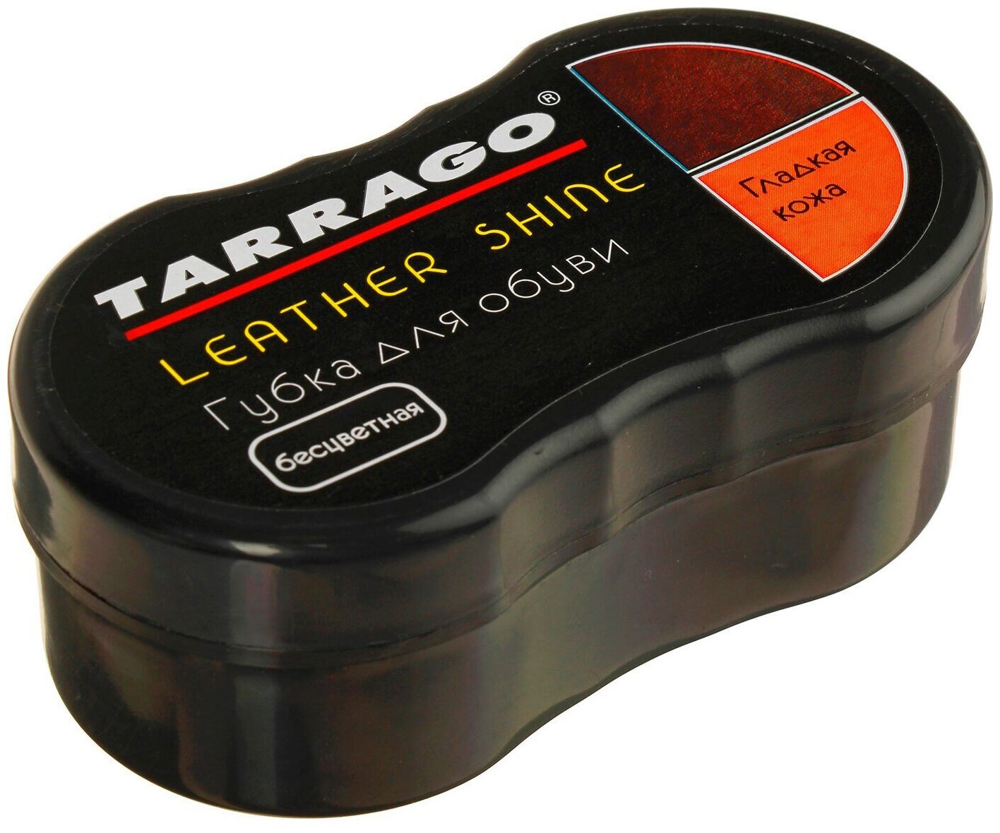 Tarrago Губка Leather Shine бесцветная