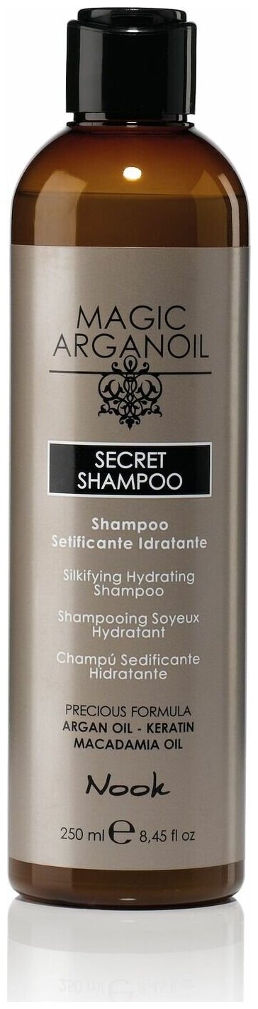 Nook шампунь Magic Argan Oil Secret, 250 мл