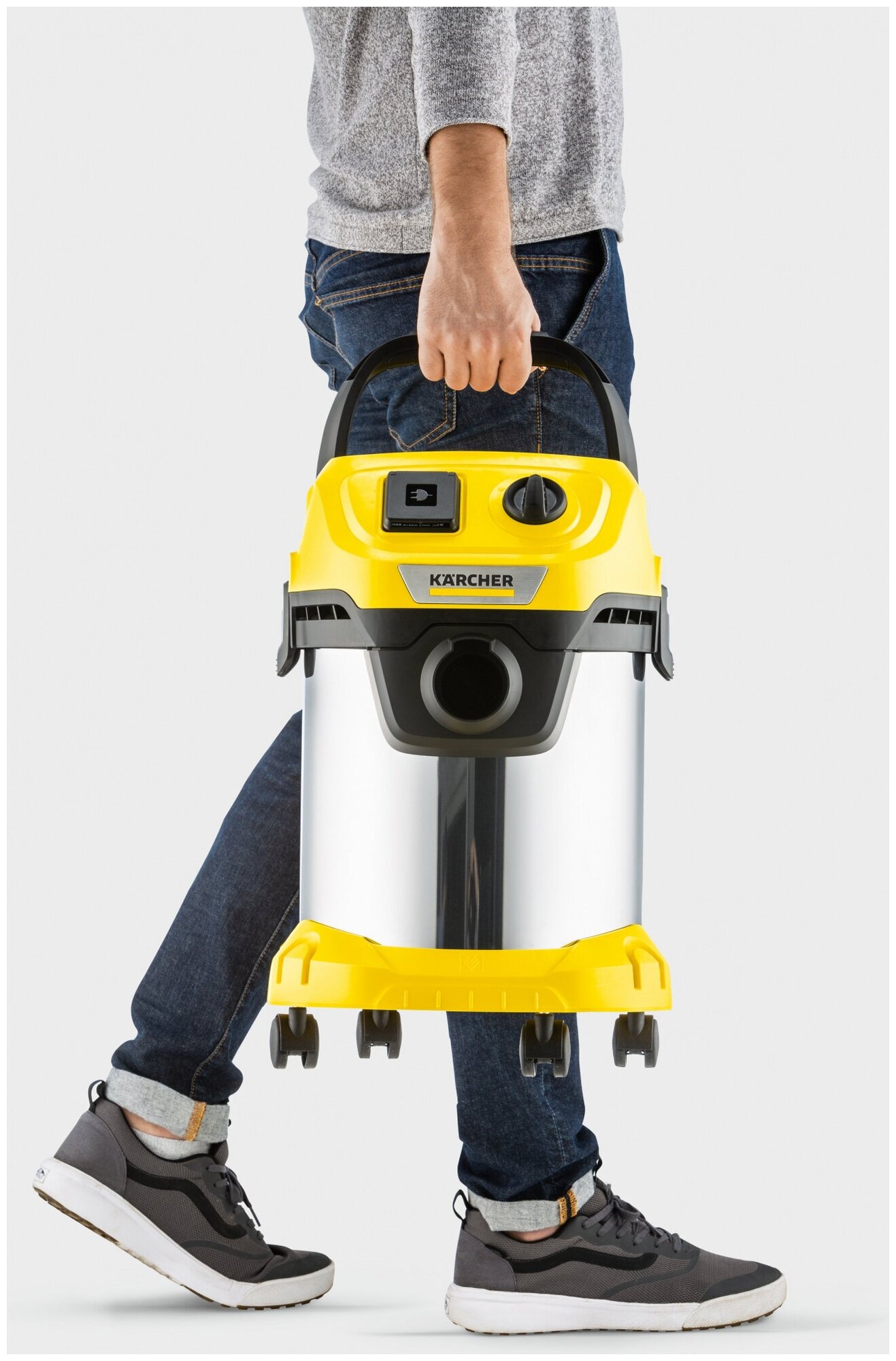 Хозяйственный пылесос Karcher WD 3 P S V-17/4/20 (1.628-190.0) - фотография № 14