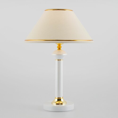 Лампа декоративная Eurosvet  00000079887, E27, 40 Вт, бежевый