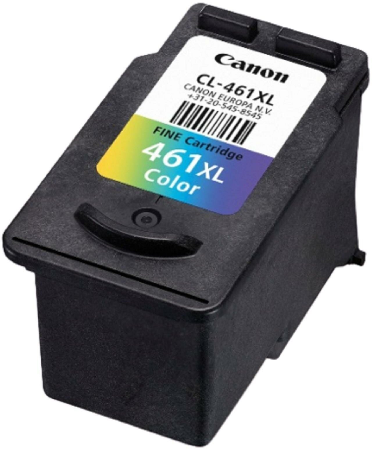 Картридж CANON CL-461XL, 3 цвета [3728c001] - фото №4