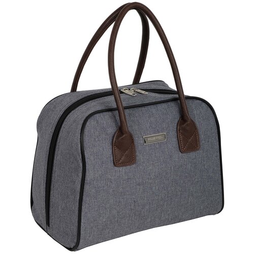 фото Дорожная сумка п7117 серый polar