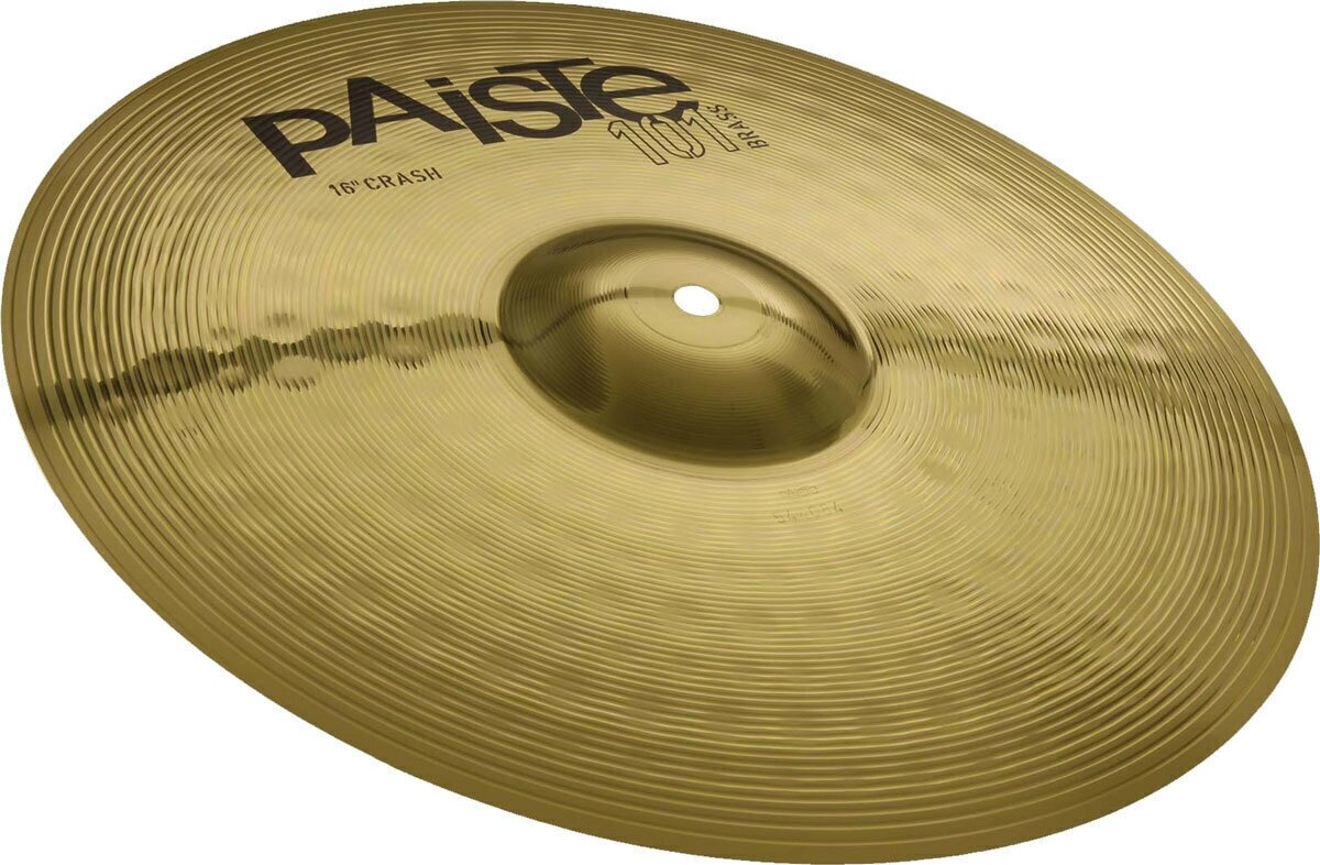 Тарелка для ударной установки Paiste 0000141416 101 Brass Crash
